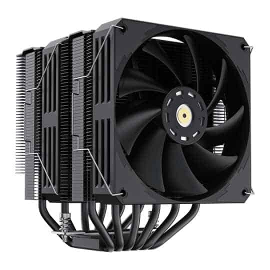 GameMax Twin600 Intel/AMD CPU Cooler with 120mm PWM Fan